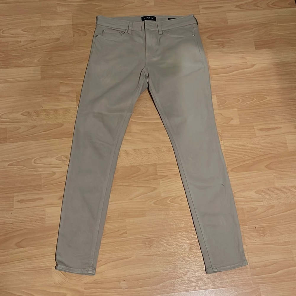 Pac-Sun LA Tan Stacked Skinny Jeans